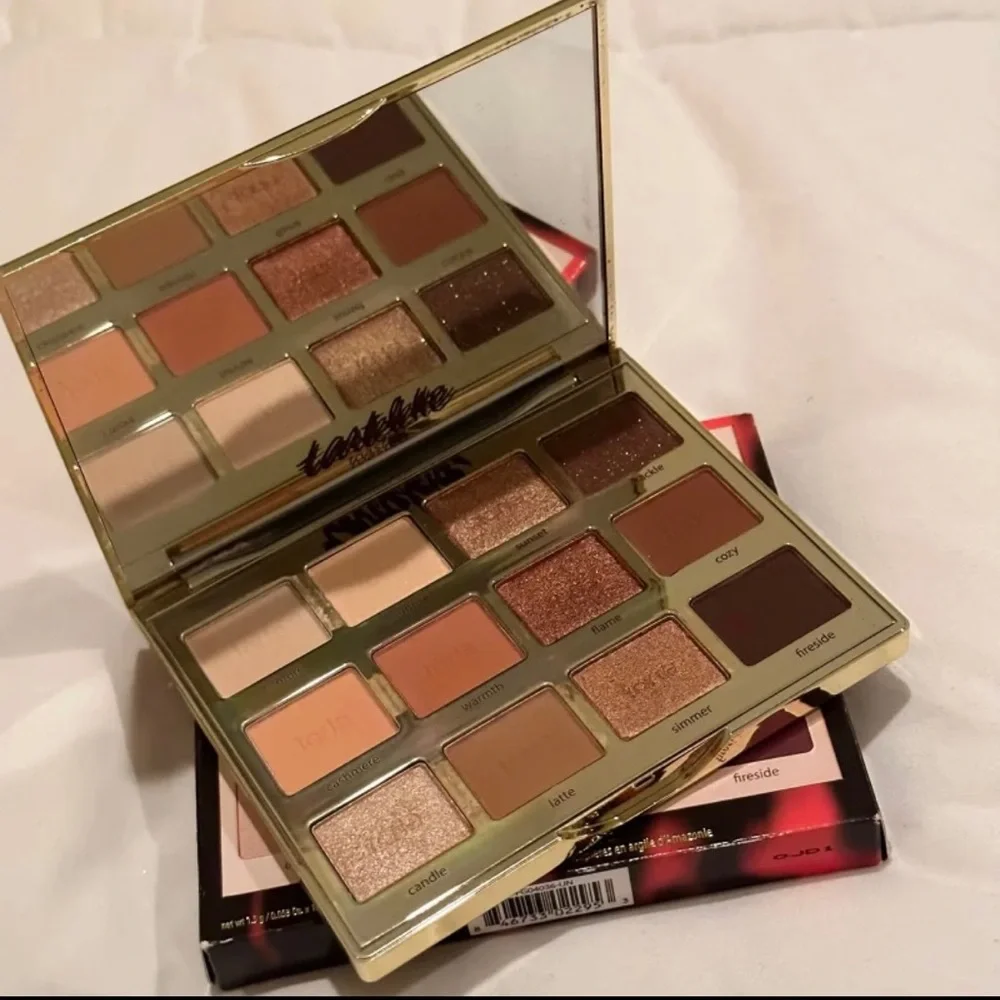 Tartlette Toasted Eyeshadow Palette w/ Free gift